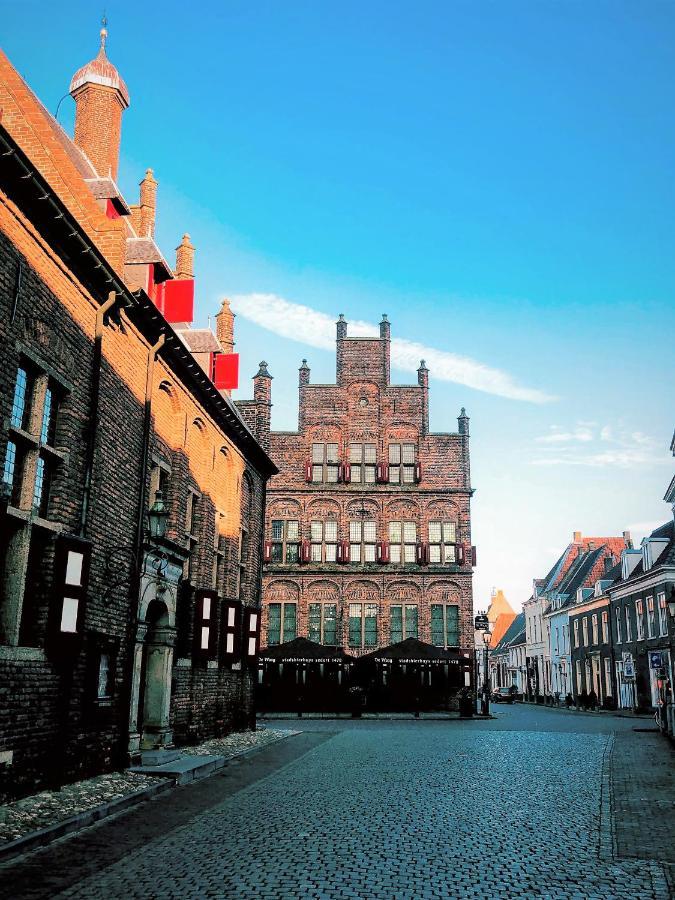 De Buurvrouw Nr.18 Bed & Breakfast Doesburg Bagian luar foto