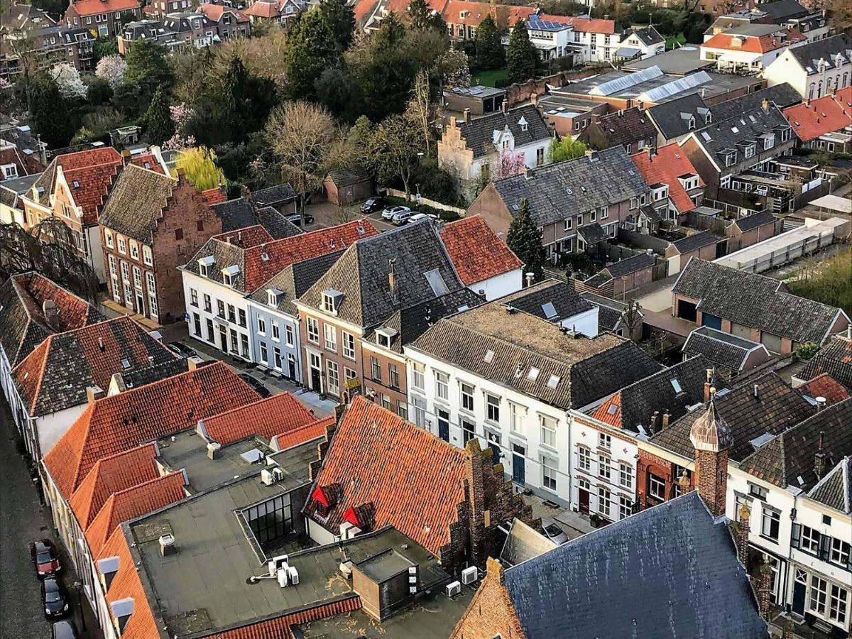 De Buurvrouw Nr.18 Bed & Breakfast Doesburg Bagian luar foto