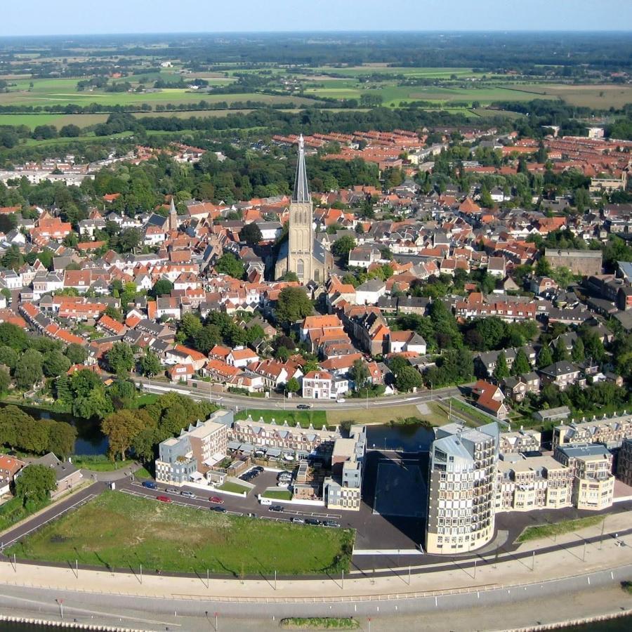 De Buurvrouw Nr.18 Bed & Breakfast Doesburg Bagian luar foto