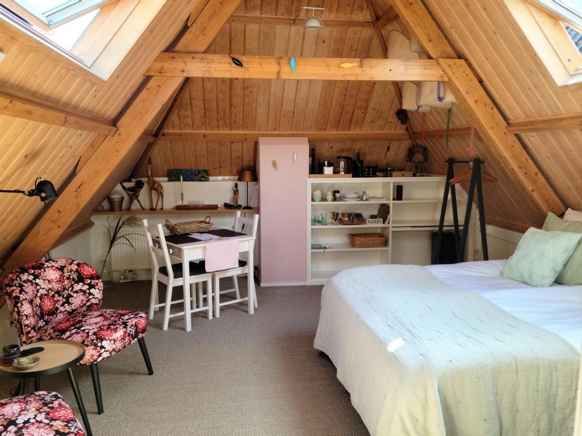 De Buurvrouw Nr.18 Bed & Breakfast Doesburg Bagian luar foto